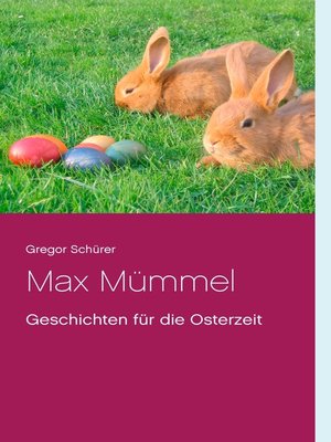 cover image of Max Mümmel
